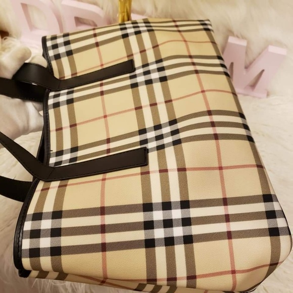 BURBERRY SATCHEL - Picture 4 of 8